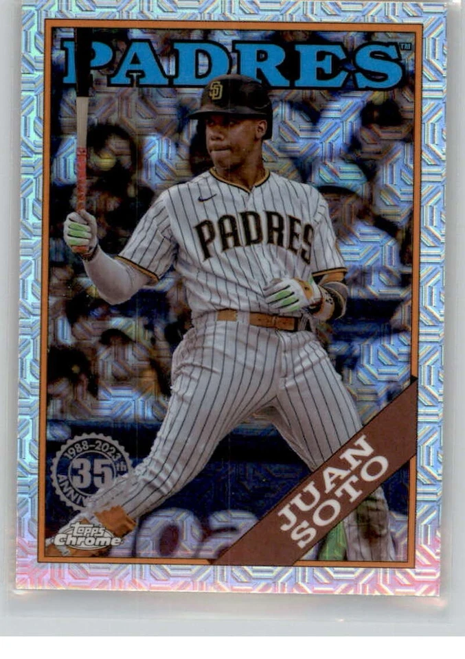 2023 Topps Update Chrome Silver Packs Mojo Refractor Baseball Pick From List - Image 1 of 1