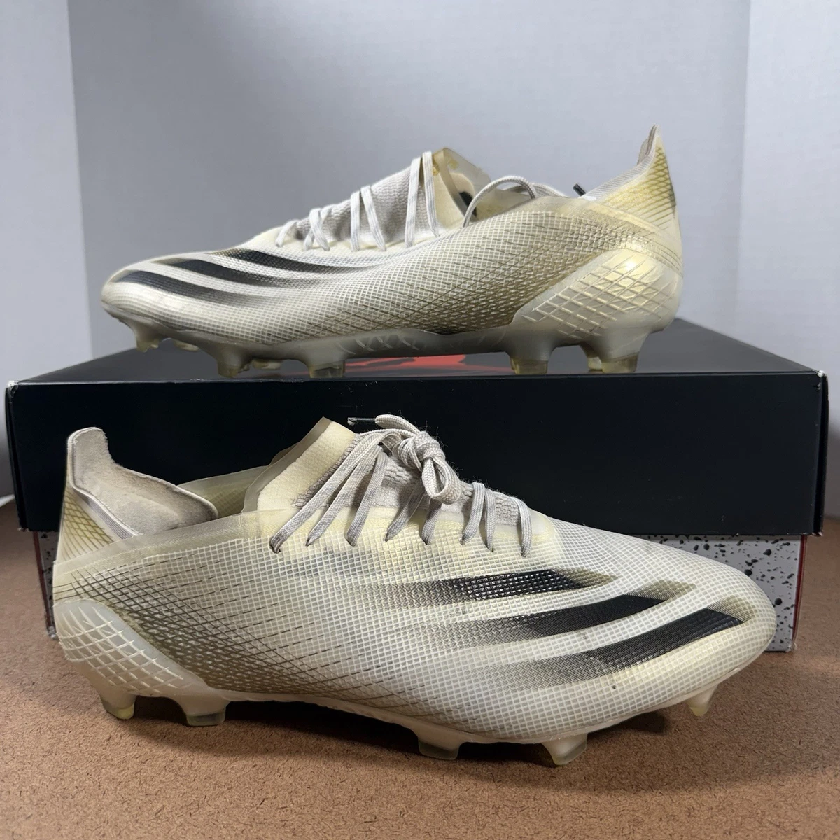 adidas X Ghosted+ FG Black for Sale | Authenticity Guaranteed | eBay