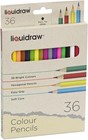 Liquidraw Professional Colouring Pencils - Set of 36