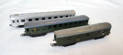 Schicht/PIKO H0 Postwagen /Reisezugwagen /Inox-Wagen, DR,DDR - Bild 1 von 4