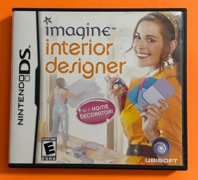 Nintendo DS Game- Imagine: Interior Designer (Nintendo DS, 2008) CIB Tested - Image 1 of 3