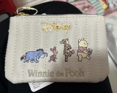 Primark Disney Winnie The Pooh Mini Cartera con Cremallera - Nueva con Etiquetas Foto 1 de 2
