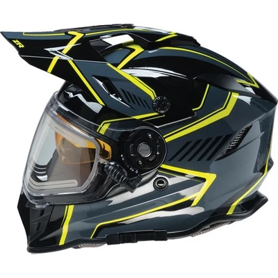 Z1R Range Snow Helmet - Rotor - Black/Hi-Viz - Medium 0101-17243 - Imagem 1 de 4