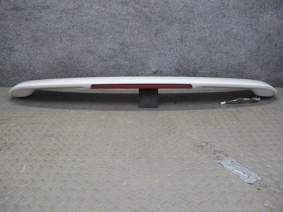 97-00 LEXUS UZZ30L SC300 SC400 REAR TRUNK LID SPOILER W THIRD BRAKE LIGHT OEM - Image 1 of 4