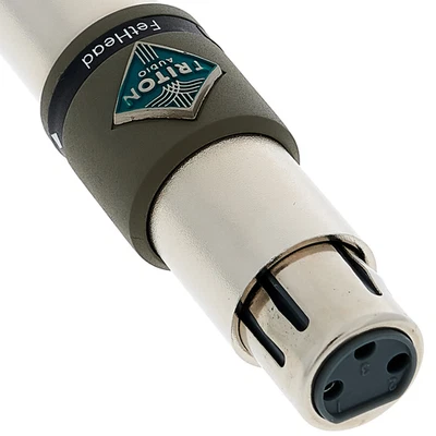 Triton Audio FetHead Mikrofon-Vorverstärker Preamp +27dB Restgarantie von März - Bild 1 von 4