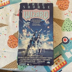 The Wizard VHS Tape Nintendo Movie Fred Savage 1989 Video Game Arcade Rare Film - Picture 1 of 6