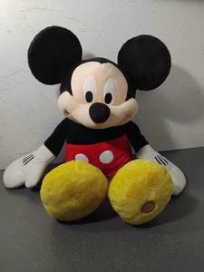 Large Mickey Mouse soft toy Disney Store Collectable Plush 26 inches - Picture 1 of 6