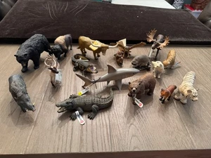 Vintage Schleich Safari Ltd Tierfigur 17 Stück Neu mit Etikett - Bild 1 von 22