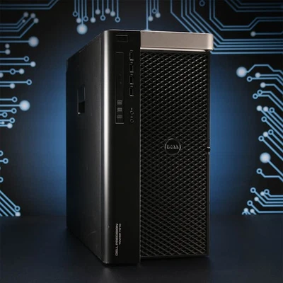 Dell Precision 7910 Tower Workstation // 2x Intel Xeon E5-2670 v3, 64GB RAM - Image 1 of 4