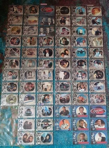 James Bond 40th Anniversary Trading Cards Base Set x 60 Chase Set With Sleeves - Picture 1 of 7