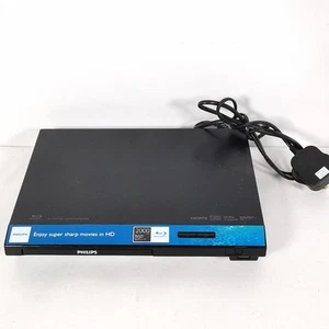 Philips Smart Blu-Ray Disc & DVD Player BDP2110 USB HDMI No Remote 2000 Series  - Picture 1 of 12