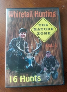 Whitetail Hunting The Nature Zone 16 Hunts Vol. 1 2005 - Picture 1 of 3