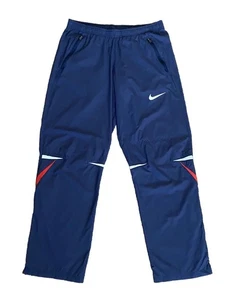 Nike Team USA Olympic Track and Field Lightweight Pants Navy Mens Medium 32 X 31 - Picture 1 of 11