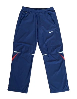 Nike Team USA Olympic Track and Field Lightweight Pants Navy Mens Medium 32 X 31 - Image 1 of 4