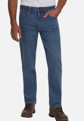 Kirkland Signature Men's Classic Straight 5 Pocket Stretch Jeans,  44 x 34 - Image 1 of 4