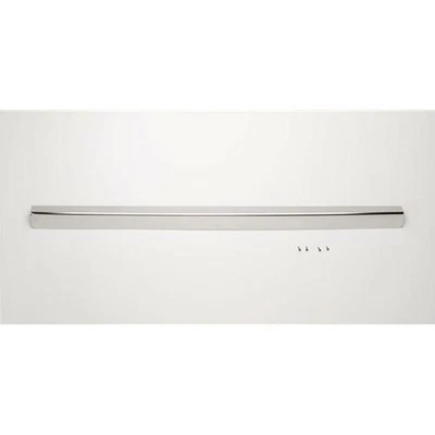 Protector de puerta trasera de acero pulido para 92-00 GMC Sierra LD doble cabina de PUTCO Foto 1 de 2