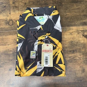RSVLTS Floral City – San Diego 2023 SDCC Exclusive - Large Shirt New - Picture 1 of 2