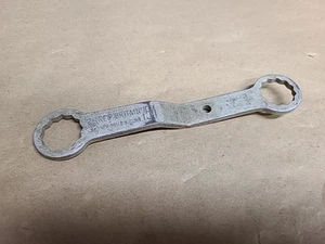 Vintage NEW BRITAIN Short Offset Box End Wrench 754 - Picture 1 of 6