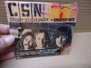 Crosby Stills & Nash Greatest Hits SEALED CD - Picture 1 of 2