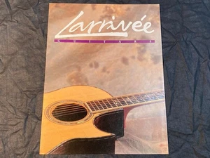 Larrivee 00-10, OM-10, C-09 Acoustic Guitar Handout Sheet Full Page Catalog - Picture 1 of 6