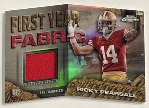 2024 Topps Chrome - First Year Fabric Ricky Pearsall #FYF-RP (MEM, RC) - Picture 1 of 2