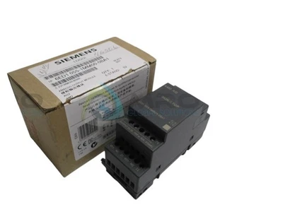 SIEMENS LOGO 6ED1055-1MM00-0BA1 ANALOG OUTPUT MODULE  NSMP - Image 1 of 4