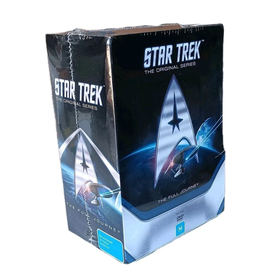 Star Trek - The Original Series - The Full Journey (Seasons 1 - 3) DVD BOXSET - image 1 of 4