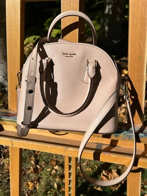 Kate Spade Leather Tote Crossbody Shoulder Bag Pink Spade NEW! - Image 1 of 4