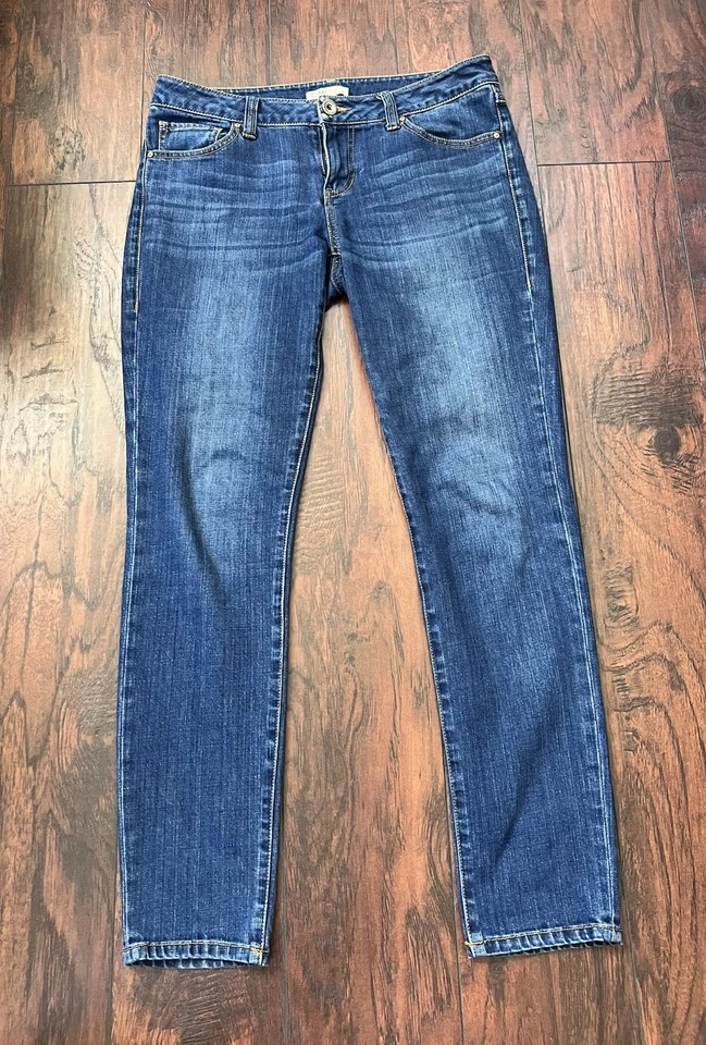 Women’s Cabi Blue Soft Skinny Jeans Size 8 - Image 1 of 4