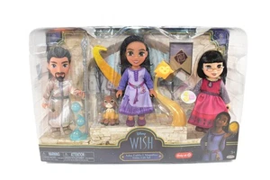 Disney’s Wish 6'' Asha, Dahlia & Magnifico Petite Doll Gift Set - Picture 1 of 7
