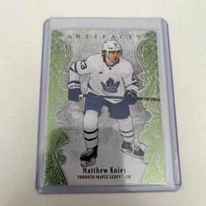 2025-26 Artifacts Matthew Knies Lime Green /125 #69 - Bild 1 von 2