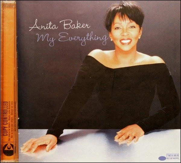 Anita Baker My Everything CD Europe Blue Note 2004 CD. Mediamotion pressing - Image 1 of 4