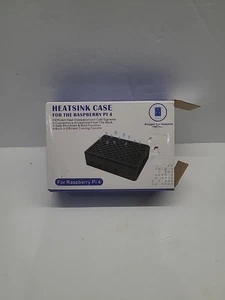IUNIKER HEATSINK CASE FOR RASPBERRY PI 4 # IU-RP-080-UK-T - Picture 1 of 4