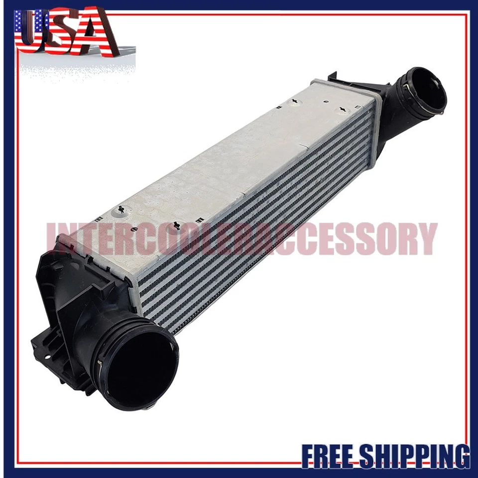 Intercooler para 07-13 BMW Serie 3/M3 08-13 Serie 1 09-16 Z4 12-15 X1 Foto 1 de 4
