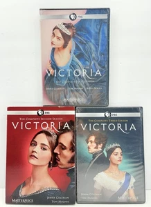 Victoria The Complete Series Season 1-3 DVD Seasons 1,2,3 New Sealed - Picture 1 of 3