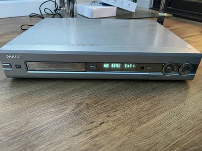 Philips DVDR70 DVD Player Recorder Tested No Remote Video Plus  All Working - Image 1 of 4