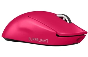 Logitech G PRO X Superlight 2 Wireless Gaming Mouse - Magenta - Bild 1 von 6