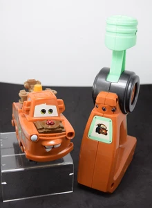 Disney Geotrax Control Remoto Coche Remolque Mater RC Probado P6247 - Imagen 1 de 11