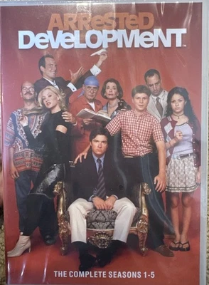 Arrested Development - Seasons 1-5 The Complete Series on DVD - Image 1 of 4