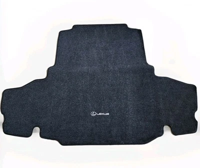 Alfombrilla de piso de maletero de carga trasera negra OEM Lexus GS350 (2013-2020) PT206-30133- Foto 1 de 4