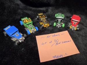 (5) Hot Wheels BONE SHAKERS - lose SORTIERT #HWBS5-C - Bild 1 von 11