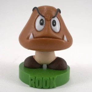 Nintendo Super Mario Chess Game Replacement GOOMBA ROOK Piece Toy 2009 - Picture 1 of 6