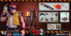 TunShi Studio Metal Slug Tarma Limited Collectible 1/12 Action Figure New Stock - Picture 1 of 10