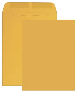 500 Minas Envelope 6" x 9" Catalog Envelope (Open End), 24lb., Gum Flap - Picture 1 of 5