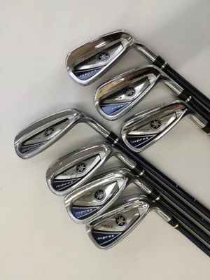 Juego de palos de golf Yamaha Pres UD+2 2019 7~SW 7 piezas MX-519i SR-flex Iron K176 Foto 1 de 4