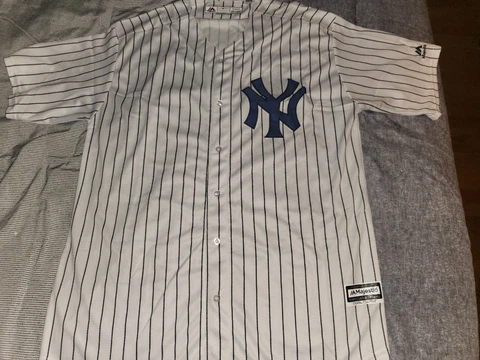 New York Yankees  Aaron Judge Cool Base Home Jersry Size XXL Cover