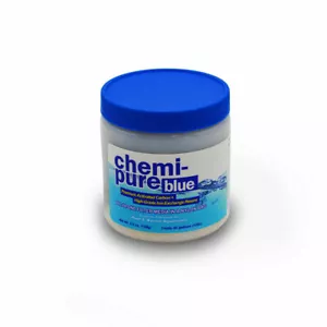 BOYD CHEMI PURE BLUE (5.5 OZ) AQUARIUM FILTER MEDIA - CHEMIPURE CARBON GFO - Picture 1 of 1