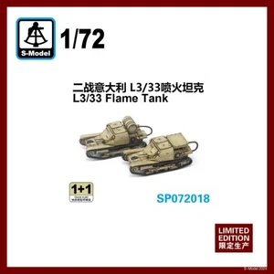 S-Model SP072018 1/72 L3/33 Flame Tank - Picture 1 of 1