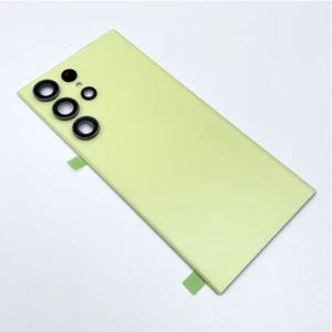 Back Glass Cover With Camera Lens For Samsung Galaxy S23Ultra Replacement - Picture 1 of 13