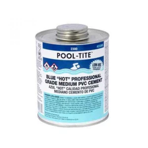 Pegamento de cemento PVC RF azul 1 QT - Imagen 1 de 1